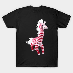 The red zebra T-Shirt